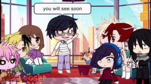 Deku can play violin!? 🎻//Gacha club//Mha//Deku performance//Gacha mha skit