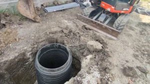 Септик из пластика. Автономная канализация