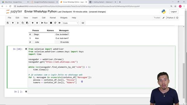 Automatizar Envio de Mensagens no WhatsApp Usando Python