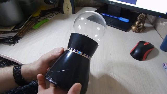 Bluetooth-колонка плазменный шар Тесла обзор смотреть онлайн