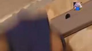 Процесс установки натяжного потолка.