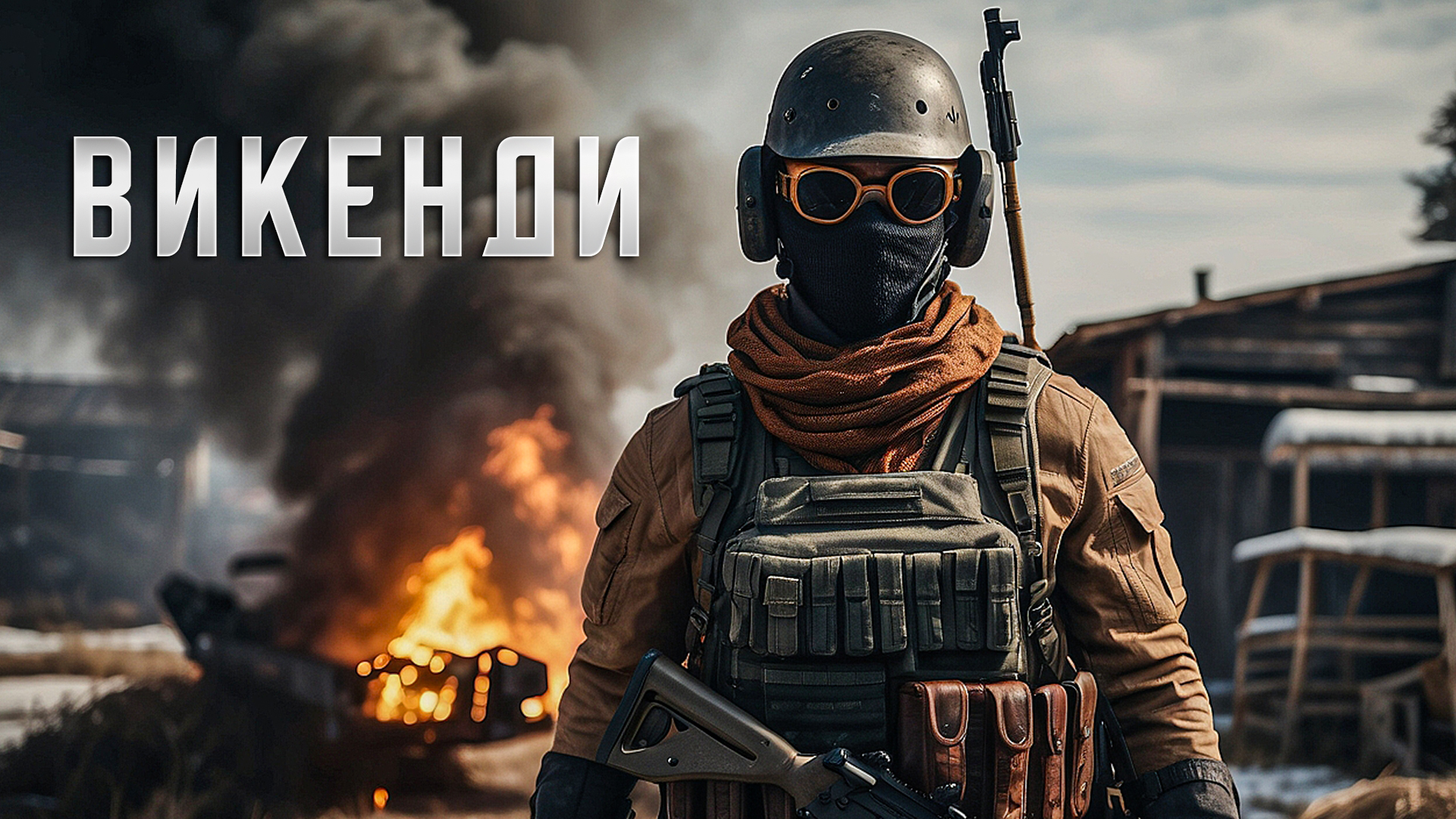 PUBG.ВИКЕНДИ.БИТВА