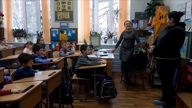 Спортсменка Украины Гарамова Римма Геннадиевна Встреча со школьниками 8 февраля 2019г смотреть онлайн