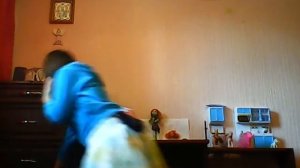 Челендж (одела на себя все юбки)