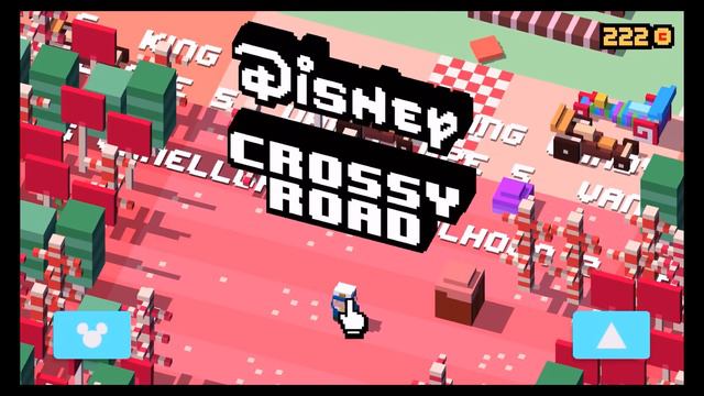 ★ DISNEY CROSSY ROAD Secret Characters | DON UNLOCK (WRECK IT RALPH) (iOS, Android Gameplay) смотреть онлайн