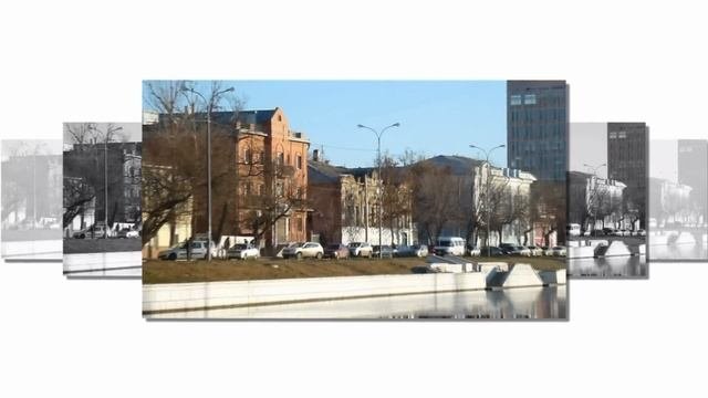 Набережная 1 мая. Астрахань