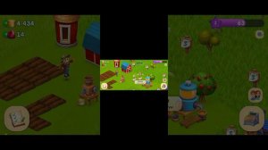 продолжаю играть в  лагуну ферм