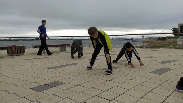 Паркур Уикенд 2020. смотреть онлайн