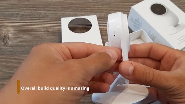 Xiaomi mi Home Security Camera Basic (1080P) - Unboxing смотреть онлайн