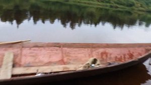 Лодка для мелких северных рек