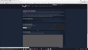 How To Add Artwork Showcase On Steam