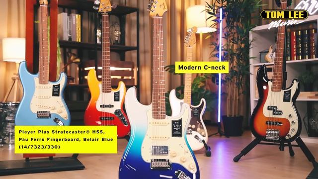 【Fender Player Plus 系列解構 | 入門升級之選 🔥 全新配色選項！Tom Lee Music Presents - Bandaries EP65】 смотреть онлайн