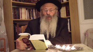 Молитва о спасении из Иерусалима ,, Патах Элияу анави"