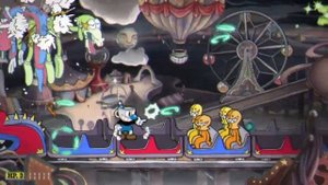 Клоун Беппи ранг S Капхед Луна-парк