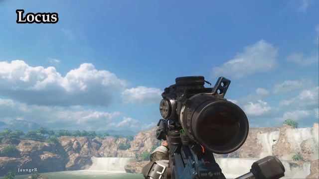 Call Of Duty: Black Ops III - All Weapons