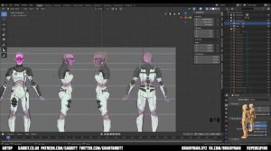 Создаем лоу-поли человека в Blender 2.8+. Для новичков и любителей.
