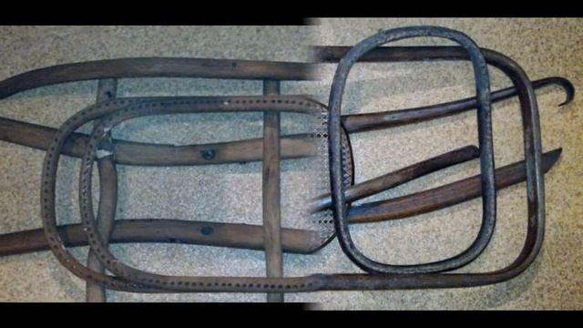 Перетяжка ротангом реставрация кресла Thonet.