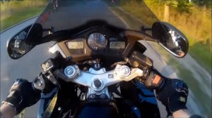 VFR 800 wheelie training
