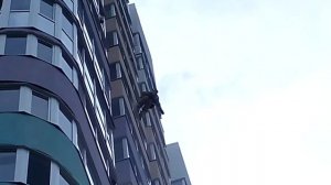 Пожар на Скочилова 9а
