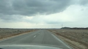 Kazakhstan. The roads.  Район Приозерска. Трасса Алматы – Нур-Султан.