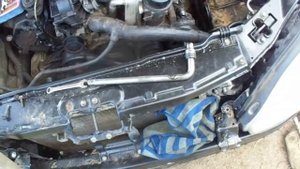 снятие ГУР на Mercedes W220