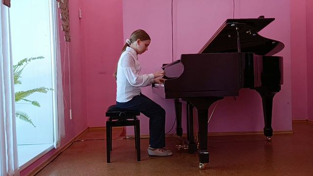 А Жилинский "Мышки" - Маскаева Ульяна, ДШИ №39 смотреть онлайн