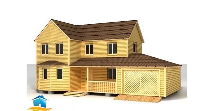 Проект двухэтажного дома 50 квадратных метров (№-292) смотреть онлайн