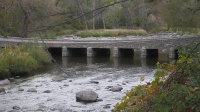 Ramsey Falls in Redwood Falls, Minnesota