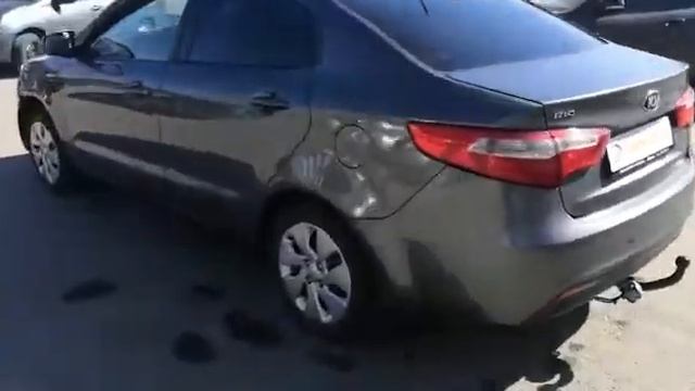KIA RIO 2013, МТ, 1,6 л (123 л.с.), бензин, пробег 175000 км, 2 владельца смотреть онлайн
