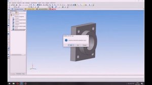Компас 3D. Моделирование гидроцилиндра