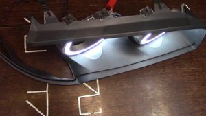 Led DRL Angel Eyes BMW X3 e83 Ангельские глазки ДХО для БМВ Х3 е83