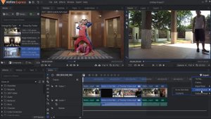 HitFilm Express. Урок за 2 минуты. Редактирование и экспорт видео..
