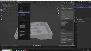 КАК делать вырез без ОШИБОК и АРТЕФАКТОВ - Intersect Face, Bad Contiguous Edges. Blender 3D