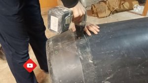Как врезать кран в бочку! Легко!!!