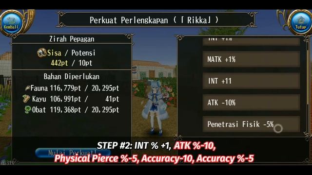 Toram Online - Fill Stat Armor Mage im10i21 -aggro15 - Min pot 76 смотреть онлайн