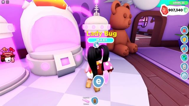 MAKING RAINBOW SHINY LADYBUGS! VALENTINE EVENT in OVERLOOK BAY (roblox) смотреть онлайн
