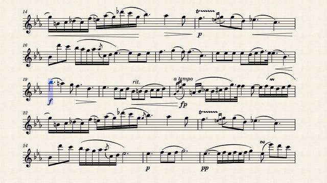 Nocturne Op. 9, No. 2 by Frédéric Chopin смотреть онлайн