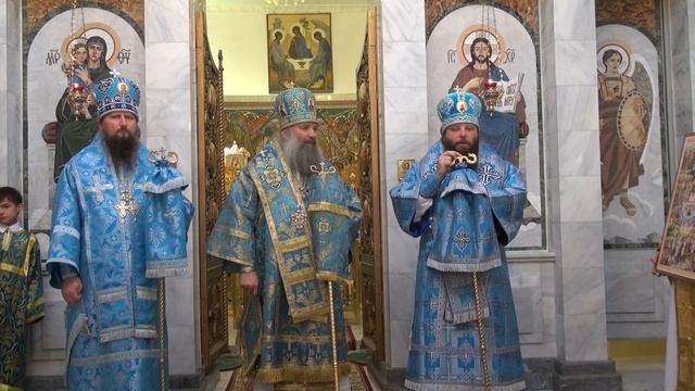 Проповедь по случаю приезда иконы Божией Матери Курская Коренная 2 смотреть онлайн