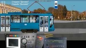 ЗАКРЫТЫЙ МАРШРУТ - СИМУЛЯТОР МИНСКОГО ТРАМВАЯ 2Д НА ПК!