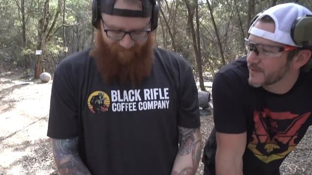 Расстреляли автомат Калашникова Разрушительное ранчо.