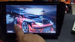 Как поменять стандартные обои на магнитолах от компании AutoLine