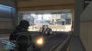 Баллистическое снаряжение в GTA 5 online в действии | разработка в бункере