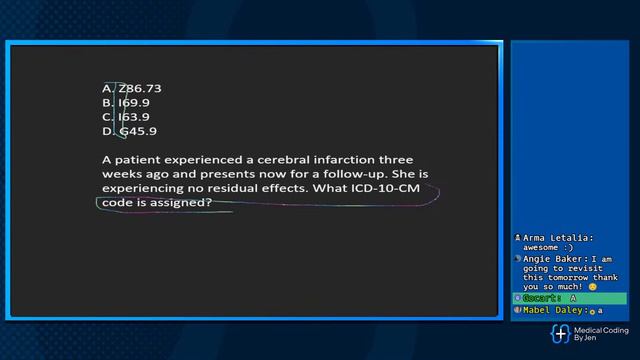 (LIVE NOW!) Q&A Medical Coding Exam 3-22-23