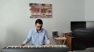 Piano Practice Progress: Beethoven's Symphony 9 'Ode to Joy', arranged for 1 piano by Liszt @ Week