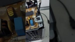 Samsung M2020 power supply repair.