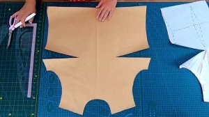 Модная джинсовая куртка без подкладки. Моделирование и раскрой.mp4