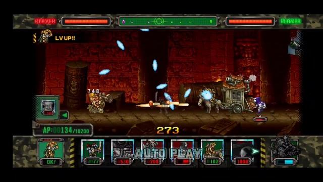 Metal Slug Attack "BATTLE TACTICS" 2022/3/18 смотреть онлайн