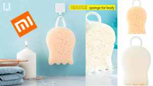 ? Xiaomi sponge for body [No comment] _ AhatOFF