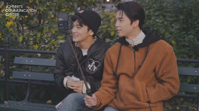 JOHNNY and MARK go on a walk in NY Central Park, ha! | Johnny’s Communication Center (JCC) Ep.15