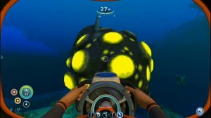 Subnautica ГДЕ НАЙТИ ГАЗОВЫЕ ФОЛЛИКУЛЫ